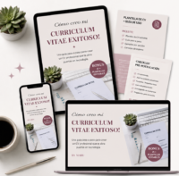 Diseña tu CV como un experto + 2 BONUS